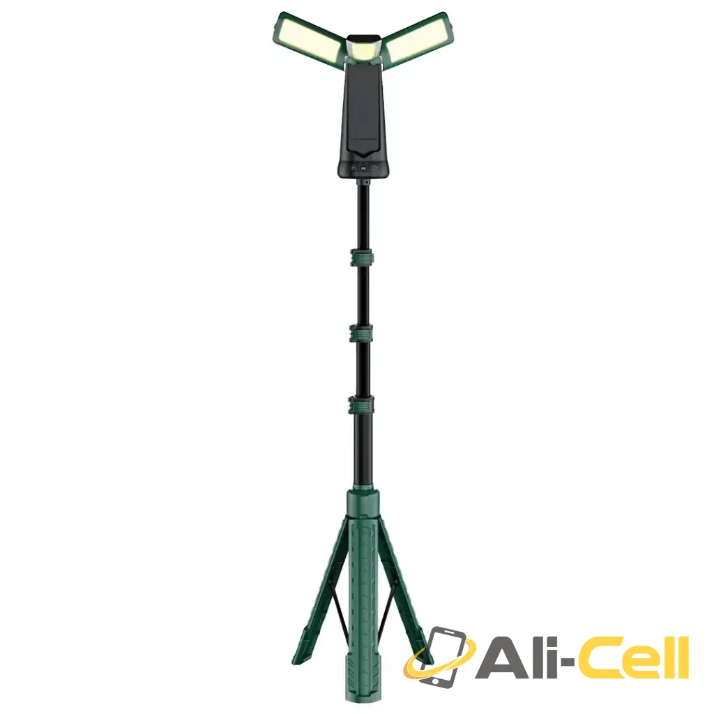 Green Lion Explorer Tripod Camping Light - Green