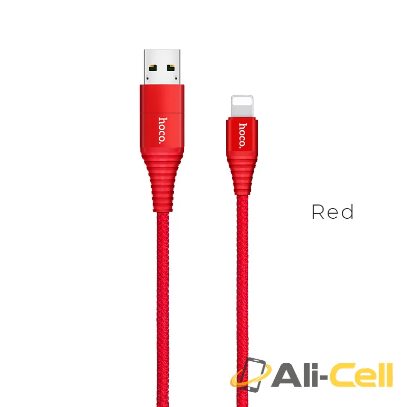 Cable Type-C & USB-A to Lightning «U26» charging data sync (1.0m)
