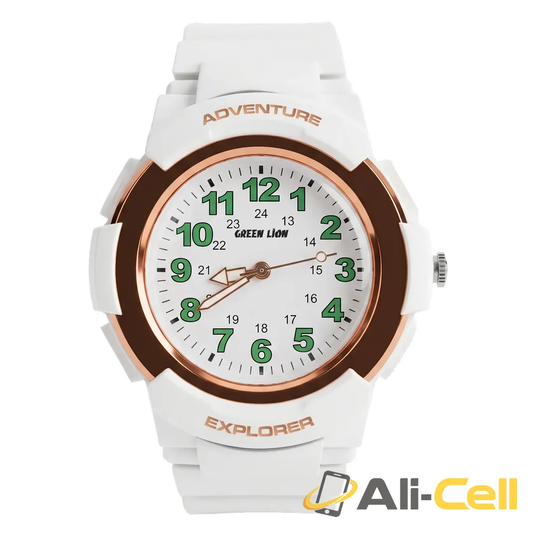 Green Lion Explorer Kids Analog Watch