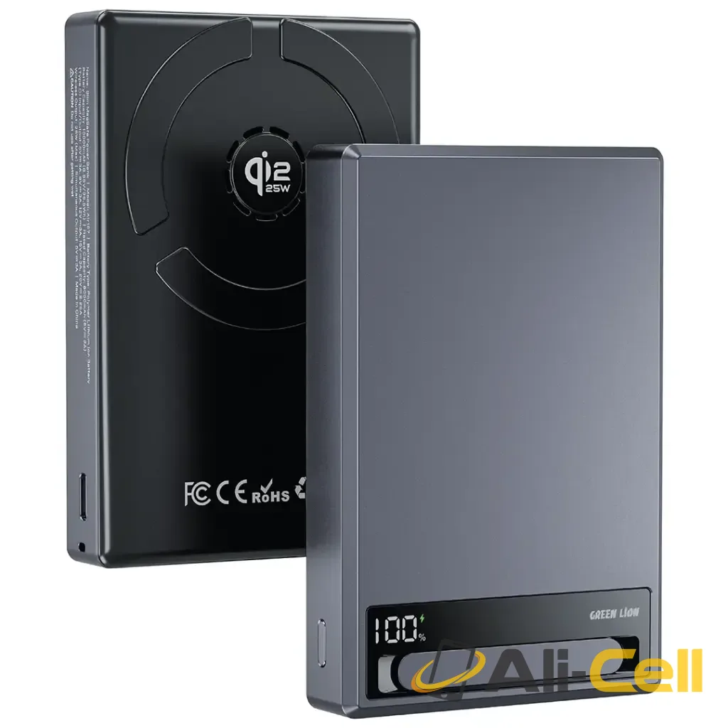 Green Lion Everest 10000mAh Power Bank - Gray