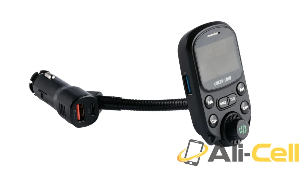 Green Lion FM Car Charger 2 BT Hands-Free — 2
