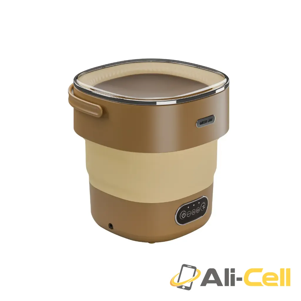 Green Lion FOLD WASH  Mini Washing Machine 13L - Khaki