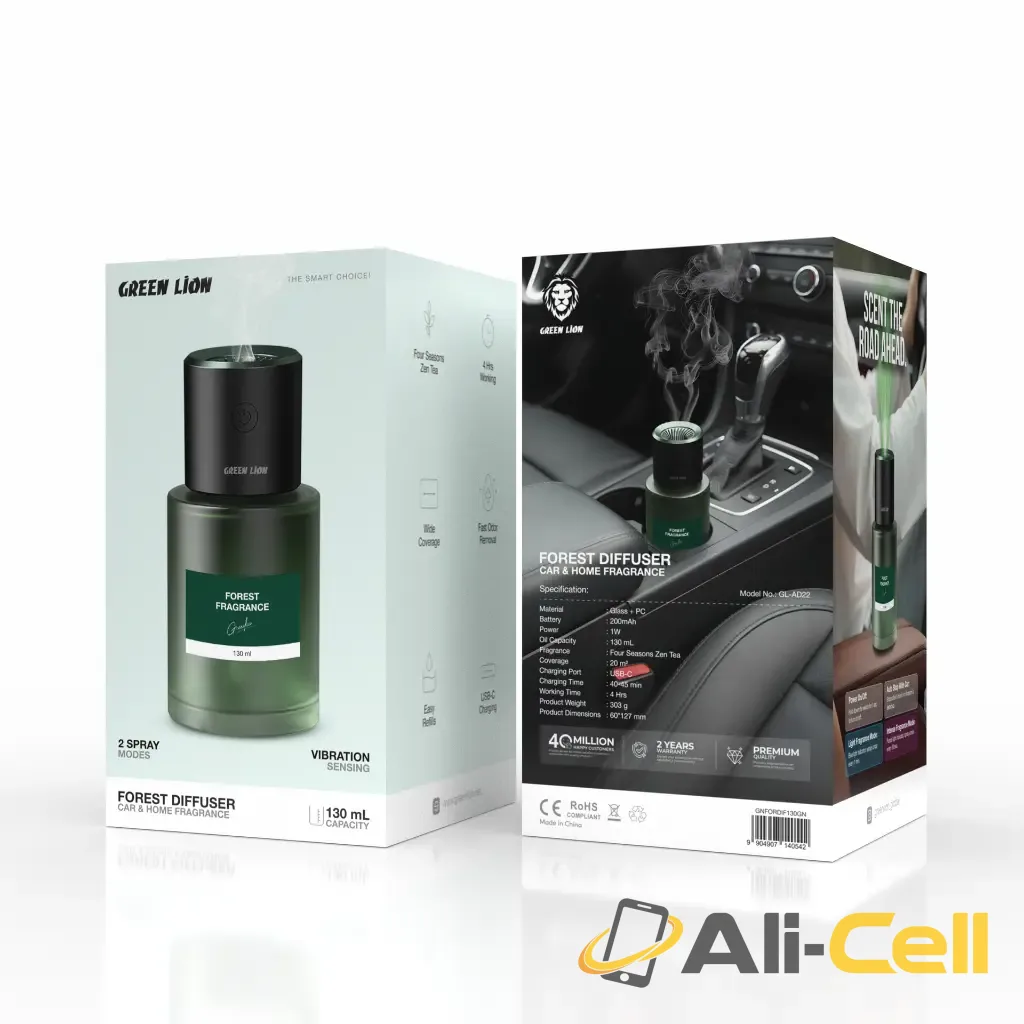 Green Lion FOREST DIFFUSER Car & Home Fragrance 130ML — 2