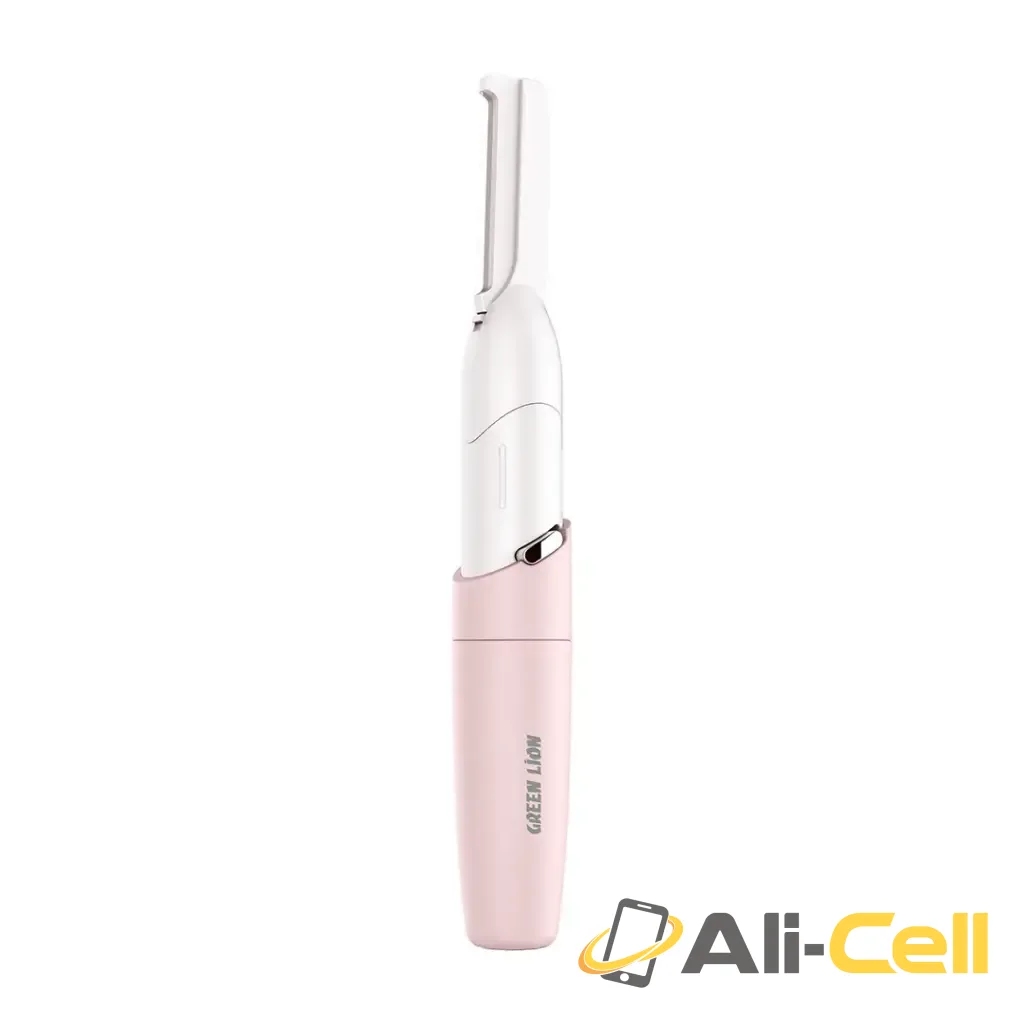 Green Lion Eyebrow Hair Trimmer - Pink
