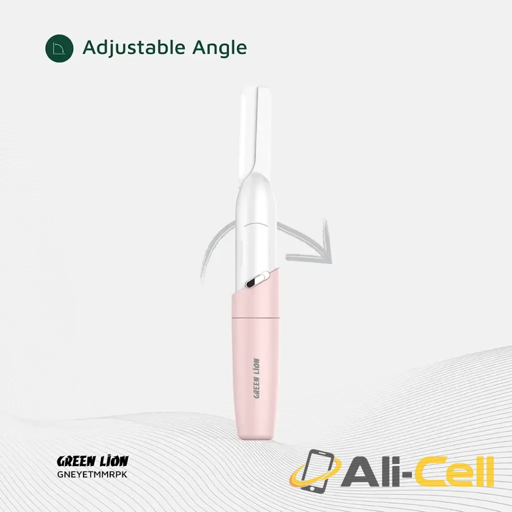 Green Lion Eyebrow Hair Trimmer - Pink — 3