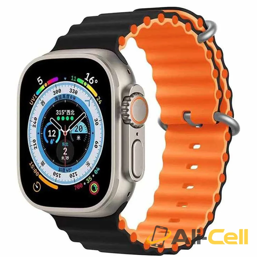Green Lion Felex Silicone Watch Band 42/44/45/49MM