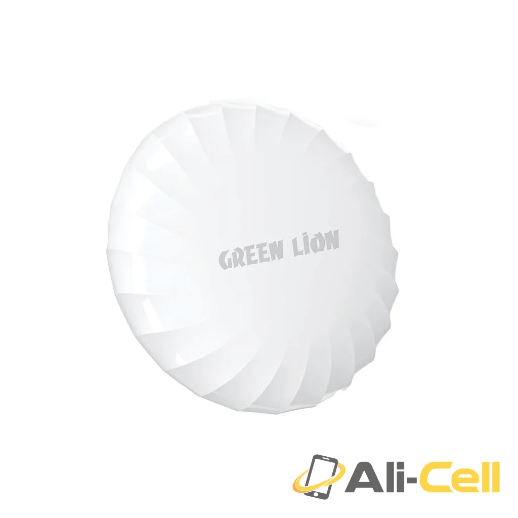 Green Lion FindMate Tag - White