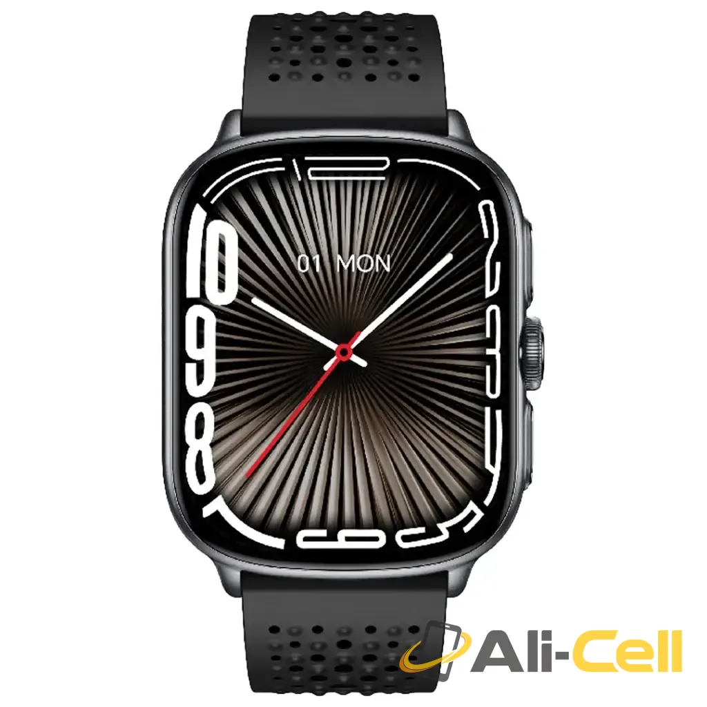 Green Lion Finder GPS Smart Watch - Black