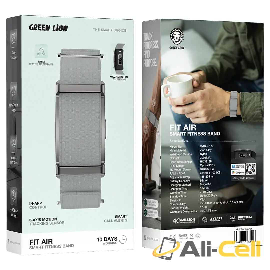 Green Lion Fit Air Smart Fitness Band — 2