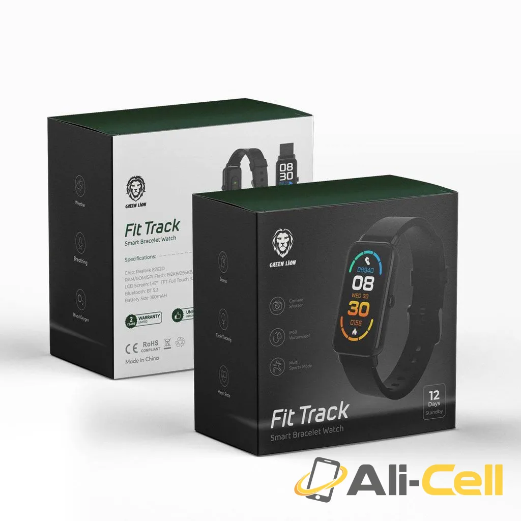 Green Lion Fit Track Smart Bracelet — 2