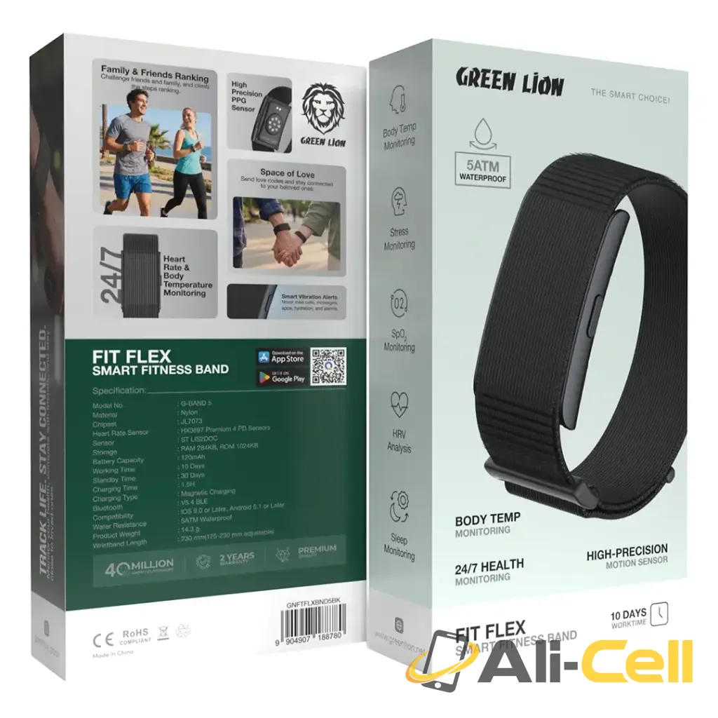 Green Lion Fit Flex Smart Fitness Band — 3