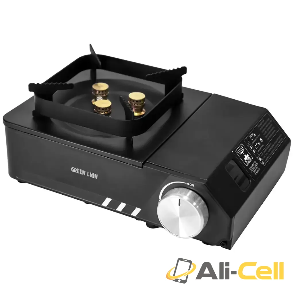 Green Lion Flamo 3 Burner Stove - Black — 2