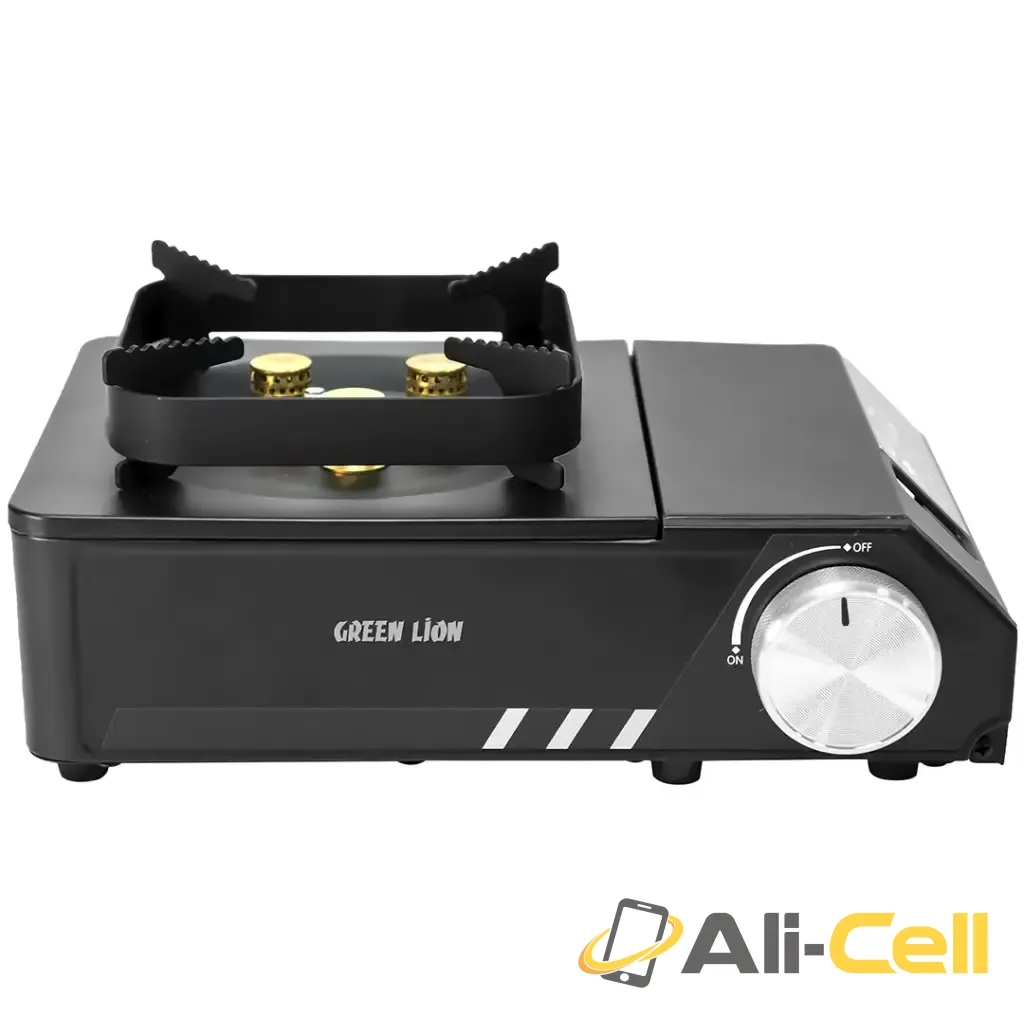 Green Lion Flamo 3 Burner Stove - Black — 3
