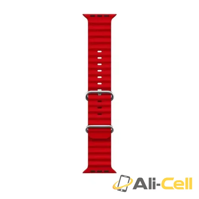 Green Lion Felex Silicone Watch Band Apple Watch 49mm Ultra