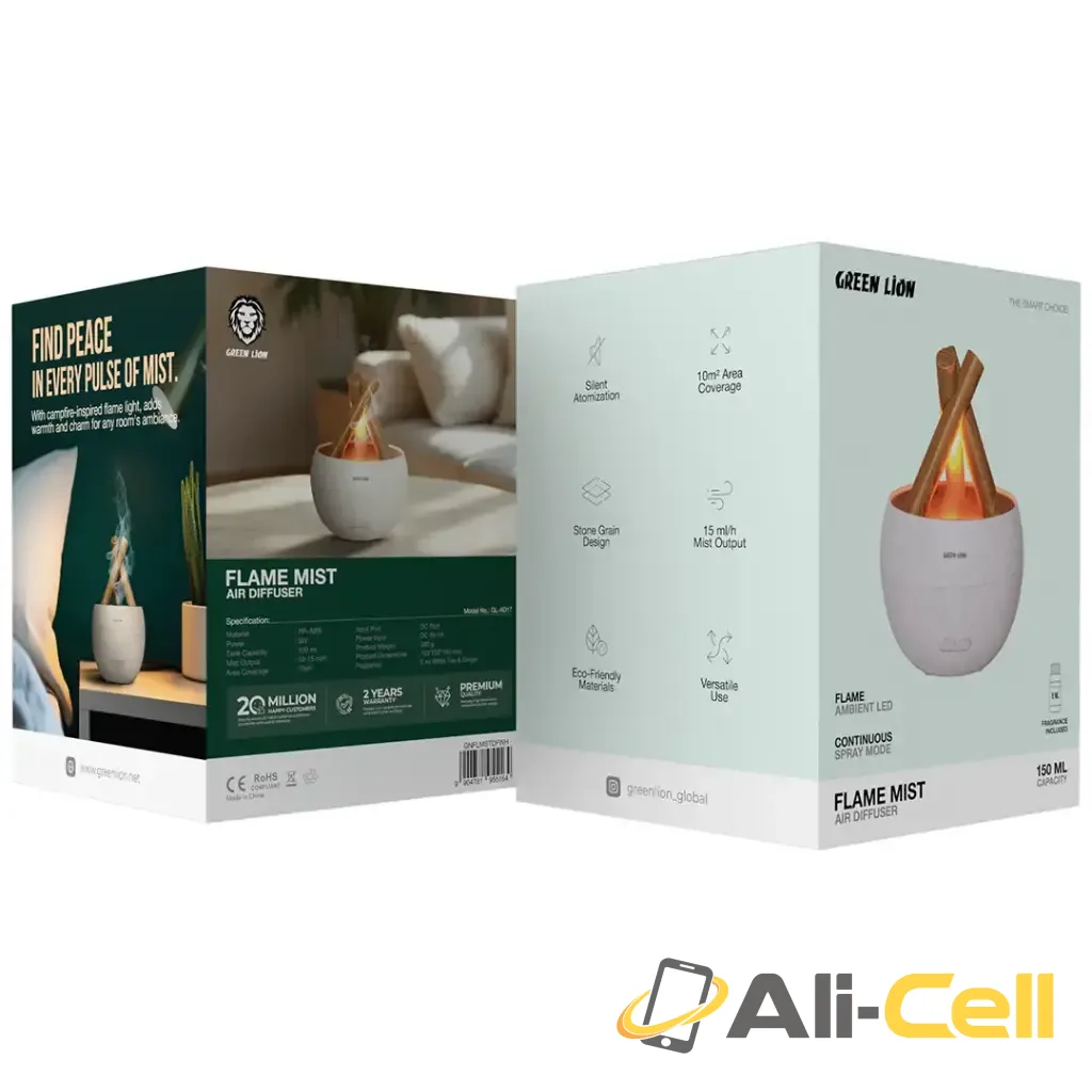 Green Lion Flame Mist Air Diffuser 150mL — 2