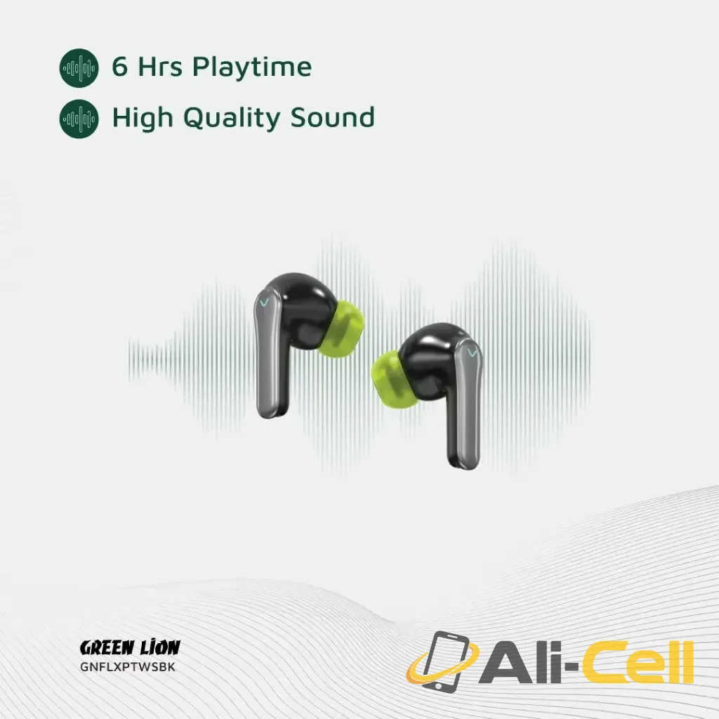 Green Lion Flex Pro TWS True Wireless Earbuds — 3
