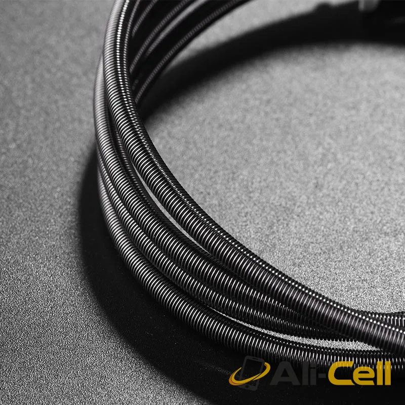 Cable USB to Lightning «U25 Golden armor» charging data sync (1.0m) — 6