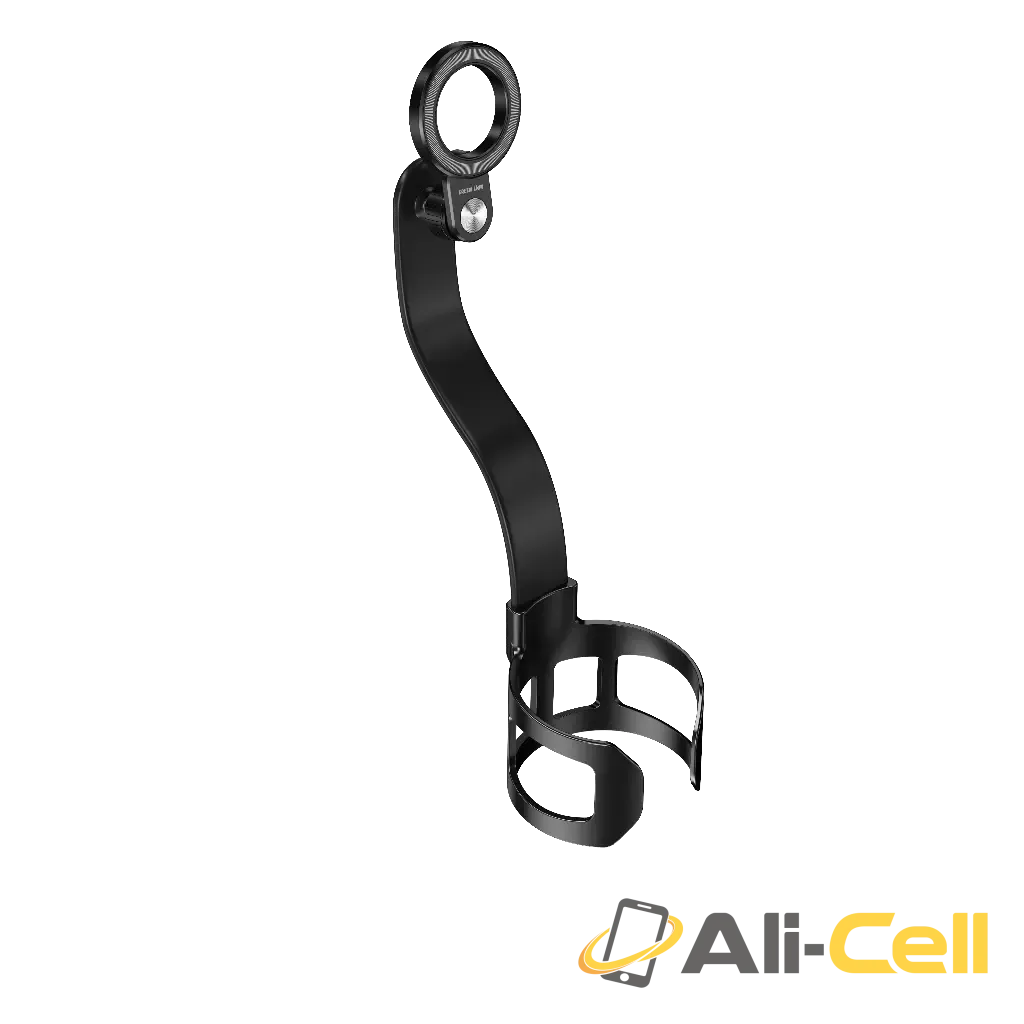 Green Lion Flex Cup Mag - Cup Holder Phone Mount - Black — 3