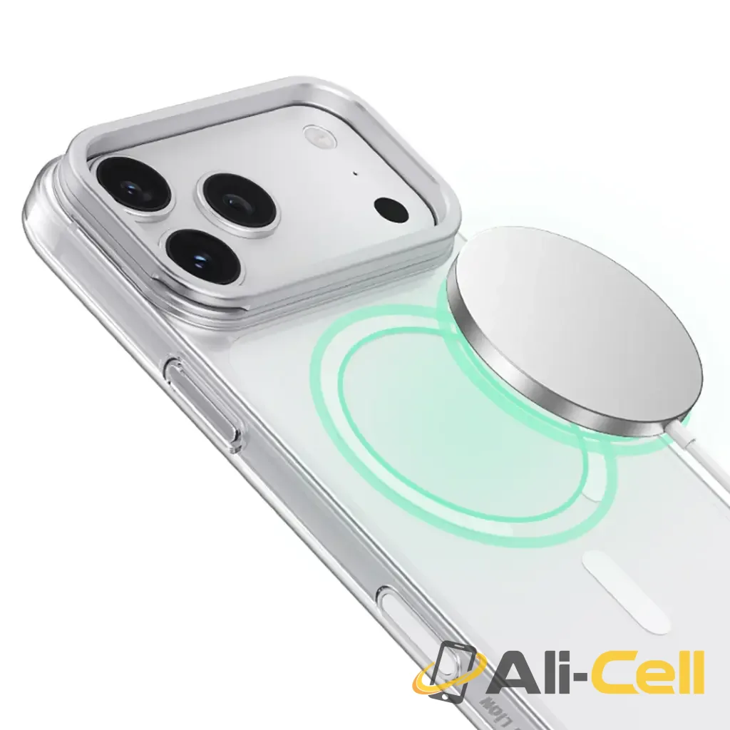 Green Lion Flex MagSafe Anti-Yellowing Case with Stand for iPhone 18/17 Pro/Pro Max — 2