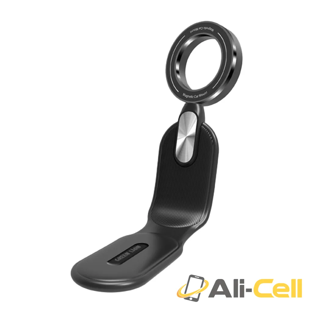 Green Lion Flexible MagSafe Car Holder - Black — 2