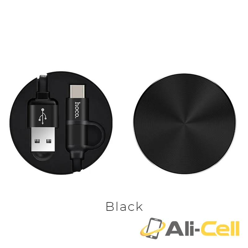 Cable USB to Type-C Micro-USB «U23 Resilient» charging wire (0.92m)