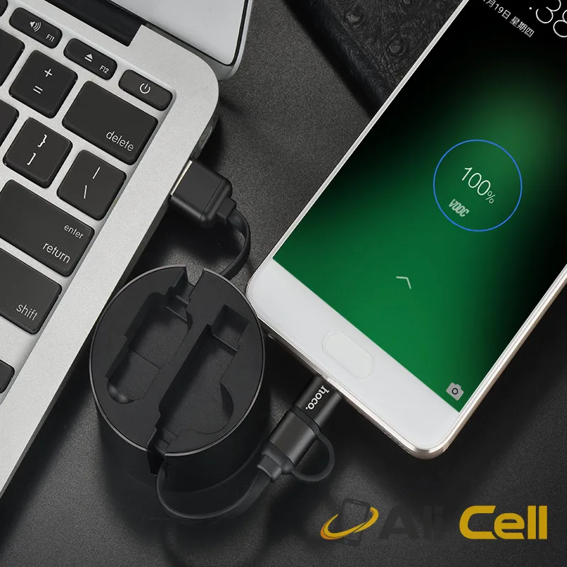 Cable USB to Type-C Micro-USB «U23 Resilient» charging wire (0.92m) — 6