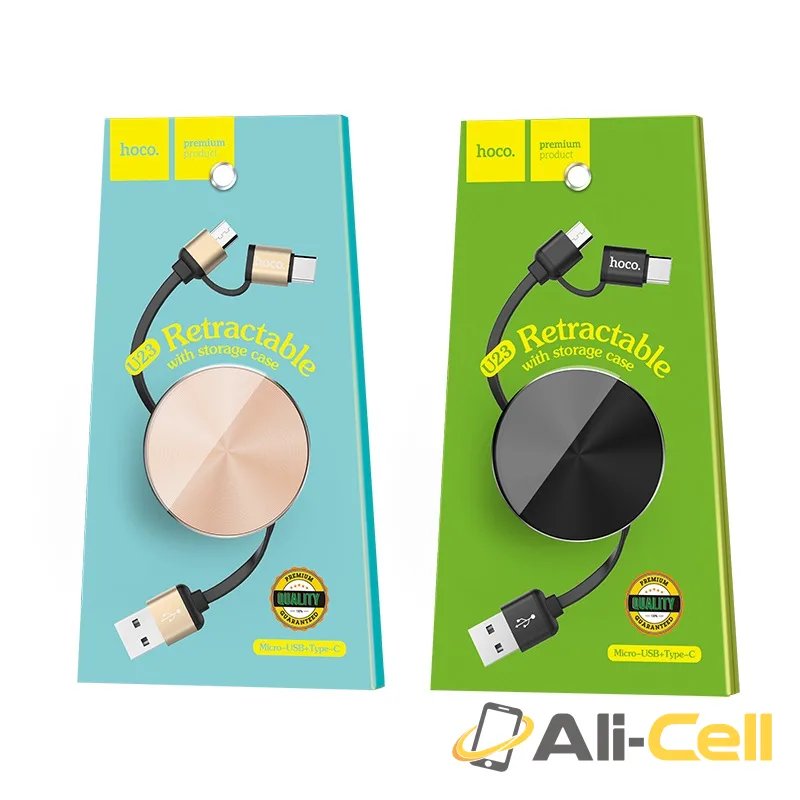 Cable USB to Type-C Micro-USB «U23 Resilient» charging wire (0.92m) — 7