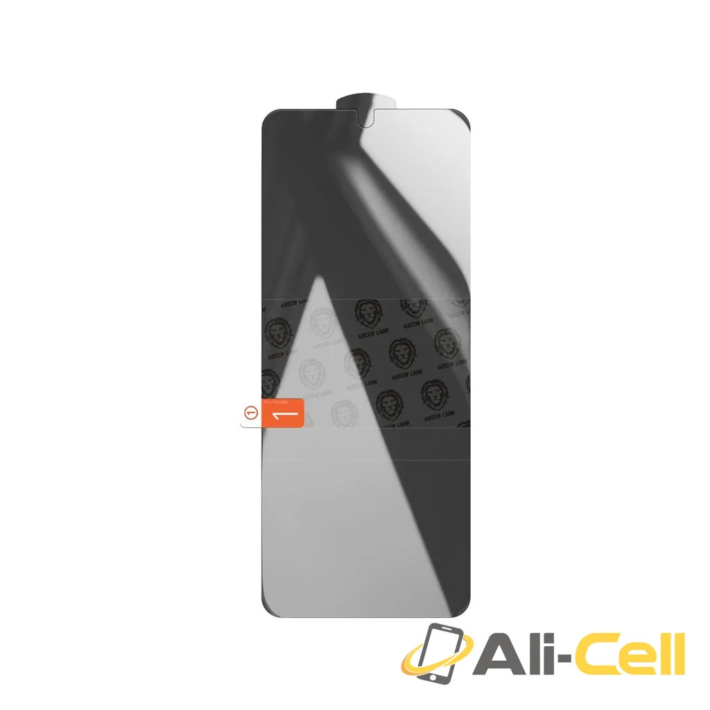 Green Lion Flip Protection Pack Privacy For Z Flip 6 - Black — 3