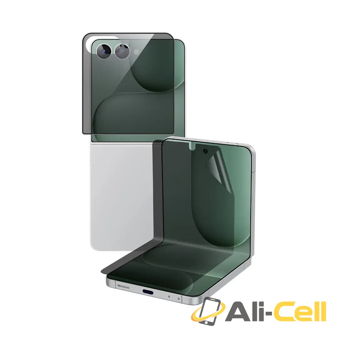 Green Lion Flip Protection Pack for Z Flip 8 & 7 - Black