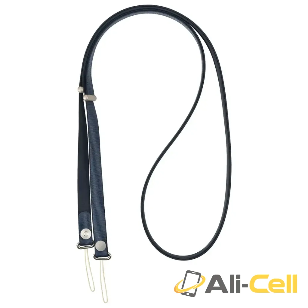 Green Lion Flexi Strap Crossbody Phone Lanyard — 2