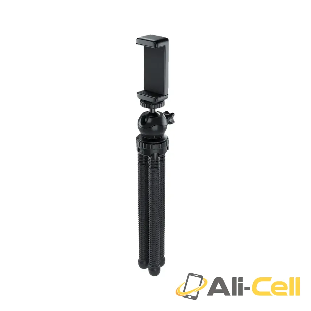 Green Lion Flexible Tripod with Foam Grips - Black