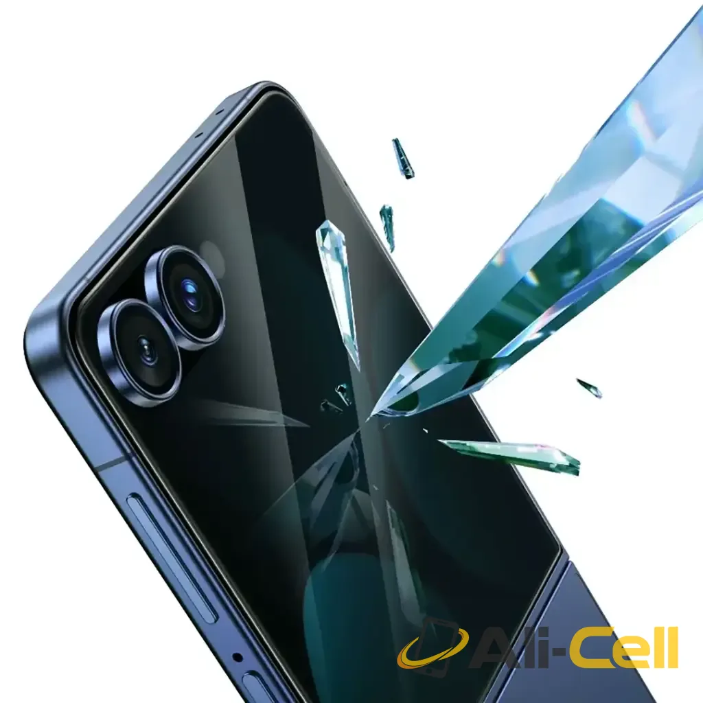 Green Lion Flip Protection Pack for Z Flip 7 - Privacy — 3