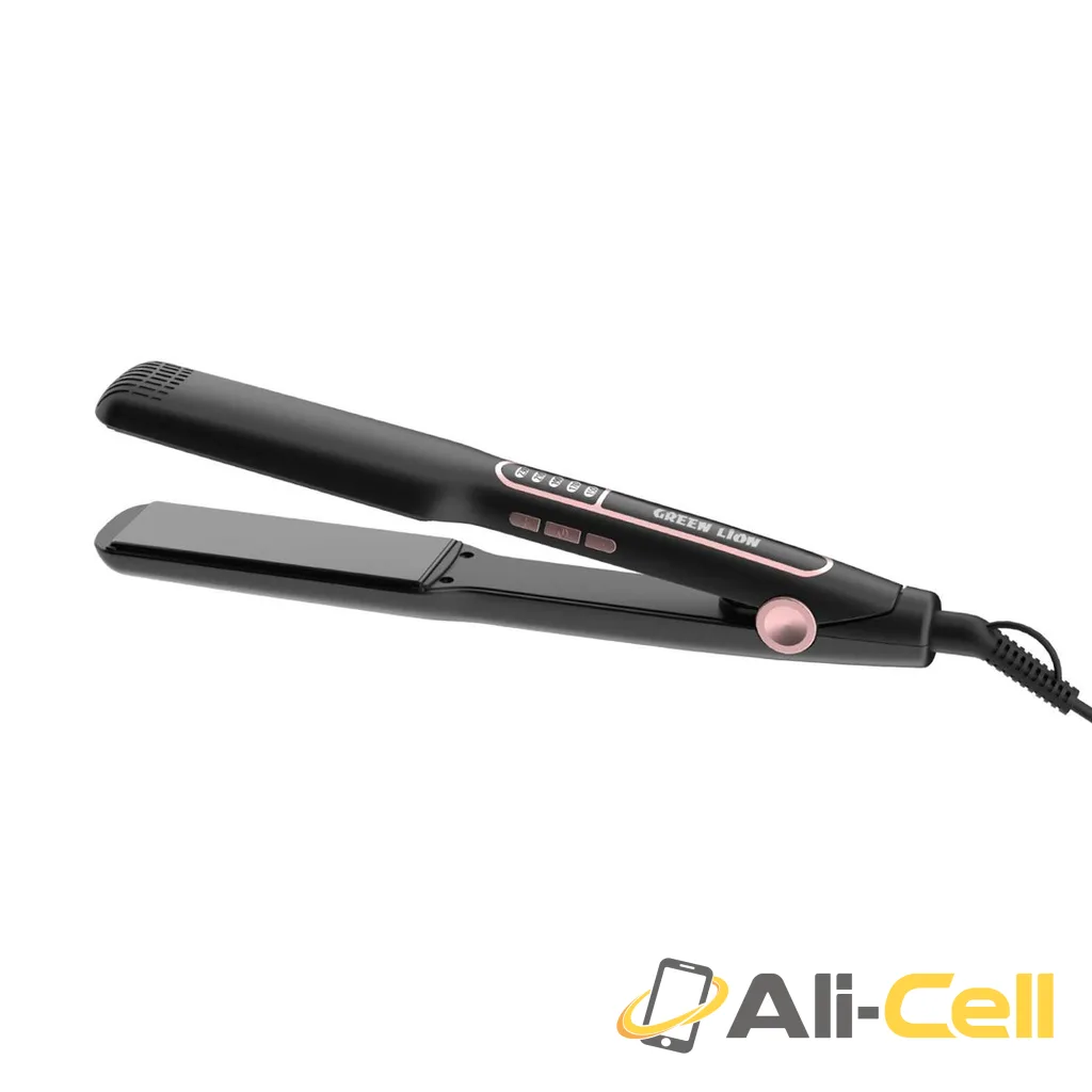 Green Lion Florance Hair Straightener - Black