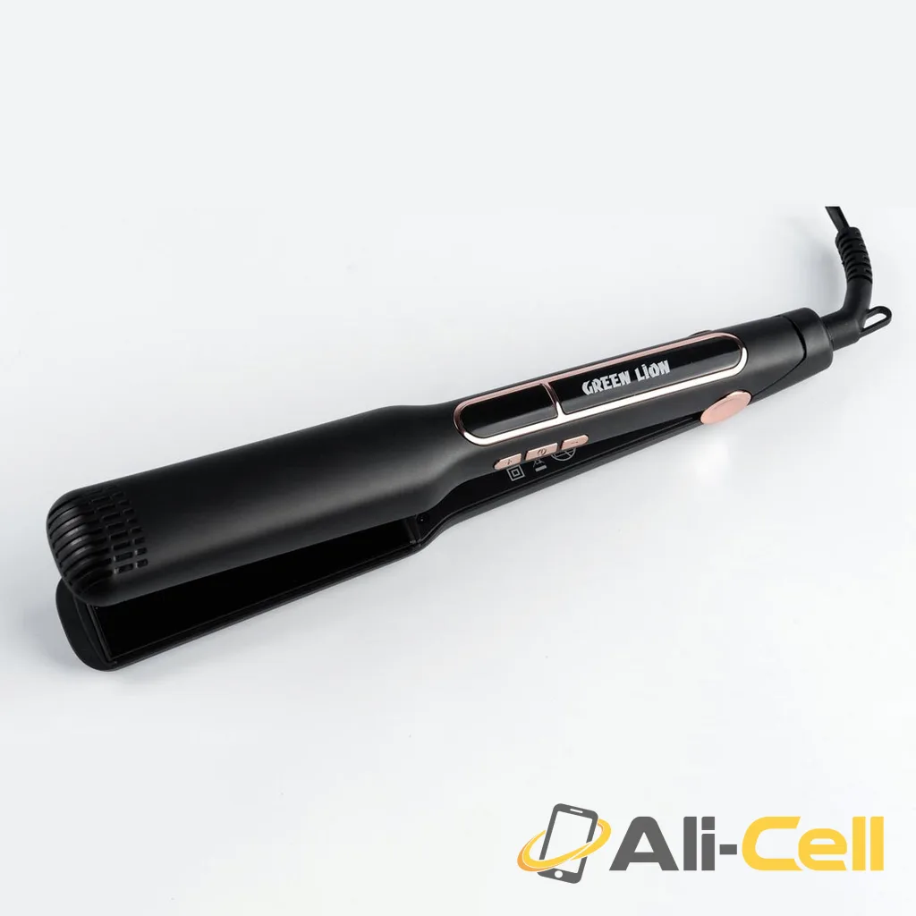 Green Lion Florance Hair Straightener - Black — 3