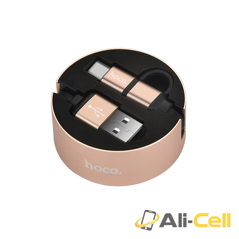 Cable USB to Type-C Micro-USB «U23 Resilient» charging wire (0.92m) — 4