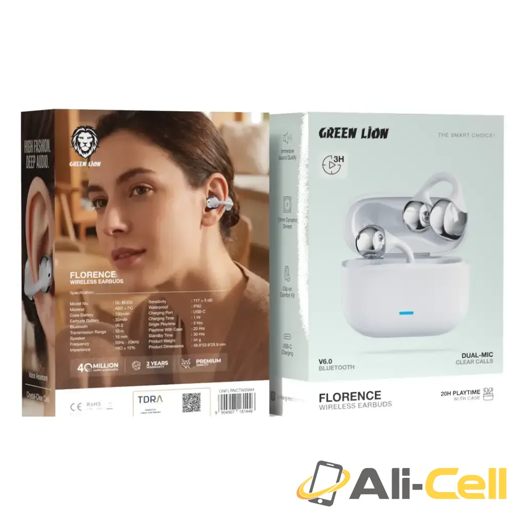 Green Lion Florence Wireless Earbuds — 2