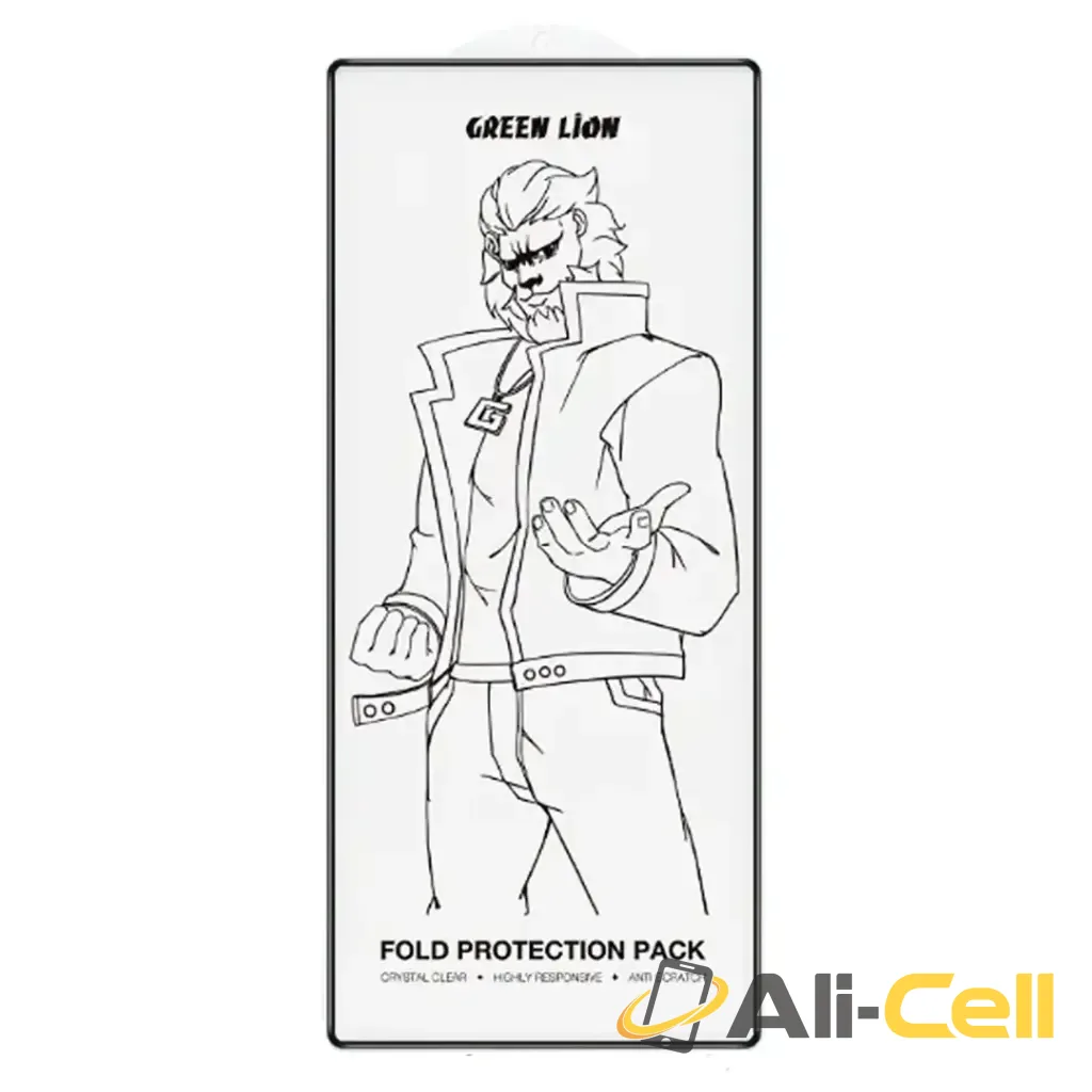 Green Lion Fold Protection Pack for Z Fold 7 - Clear