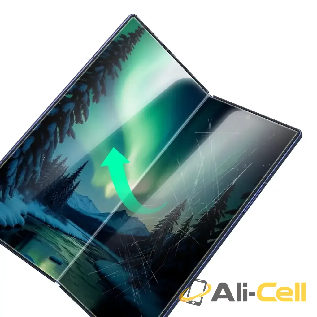 Green Lion Fold Protection Pack for Z Fold 7 - Clear — 3