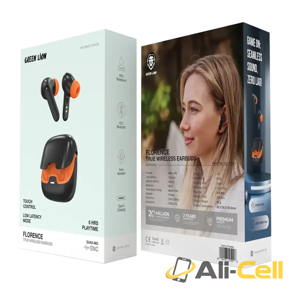 Green Lion Florence TWS True Wireless Earbuds — 2