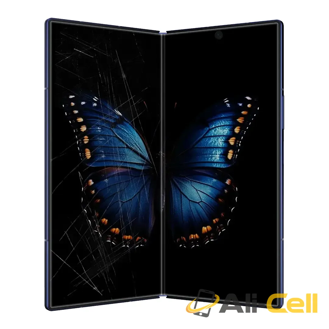Green Lion Fold Protection Pack with Front Glass & Inside Soft Film for Z Fold 7 - Black