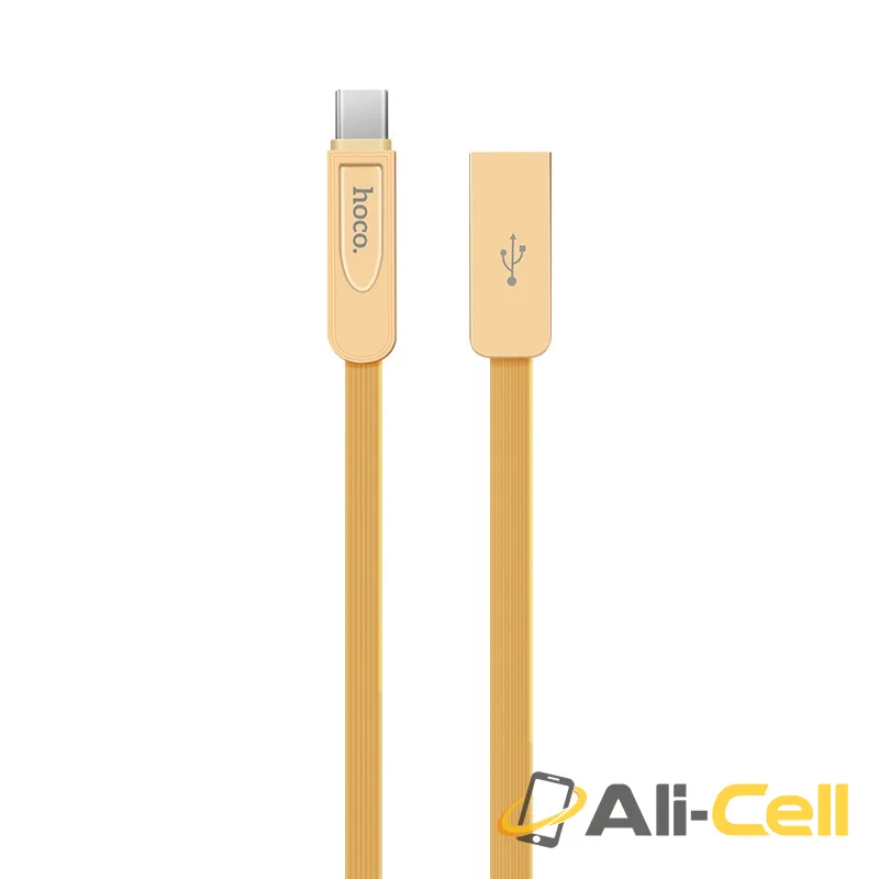 Cable USB to Lightning Micro-USB Type-C «U24 Refined» charging wire (1.0m) — 4