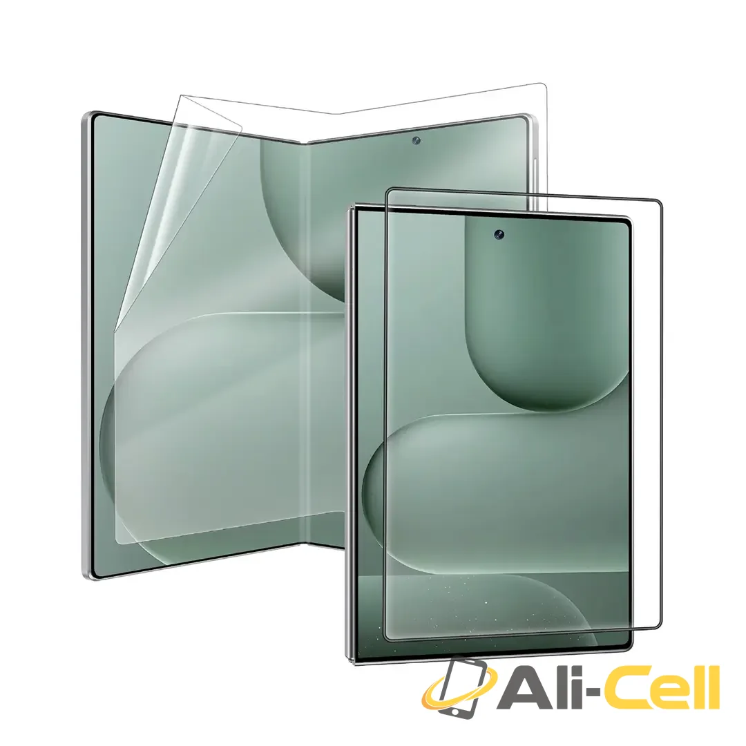 Green Lion Fold Protection Pack for Z Fold 8 - Clear
