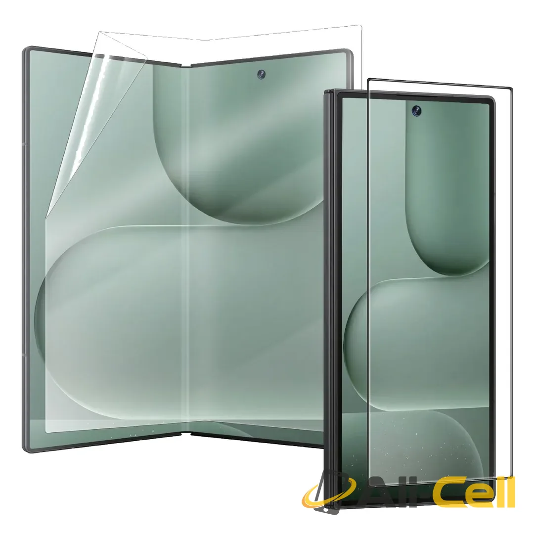 Green Lion Fold Protection Pack with Front Glass & Inner EPU Film for Z Fold 8 Ultra & Z Fold 7 - Clear