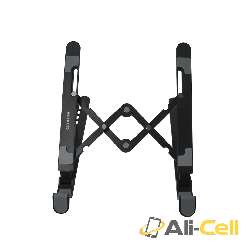 Green Lion Foldable Laptop Stand 7 Tilts - Black — 3