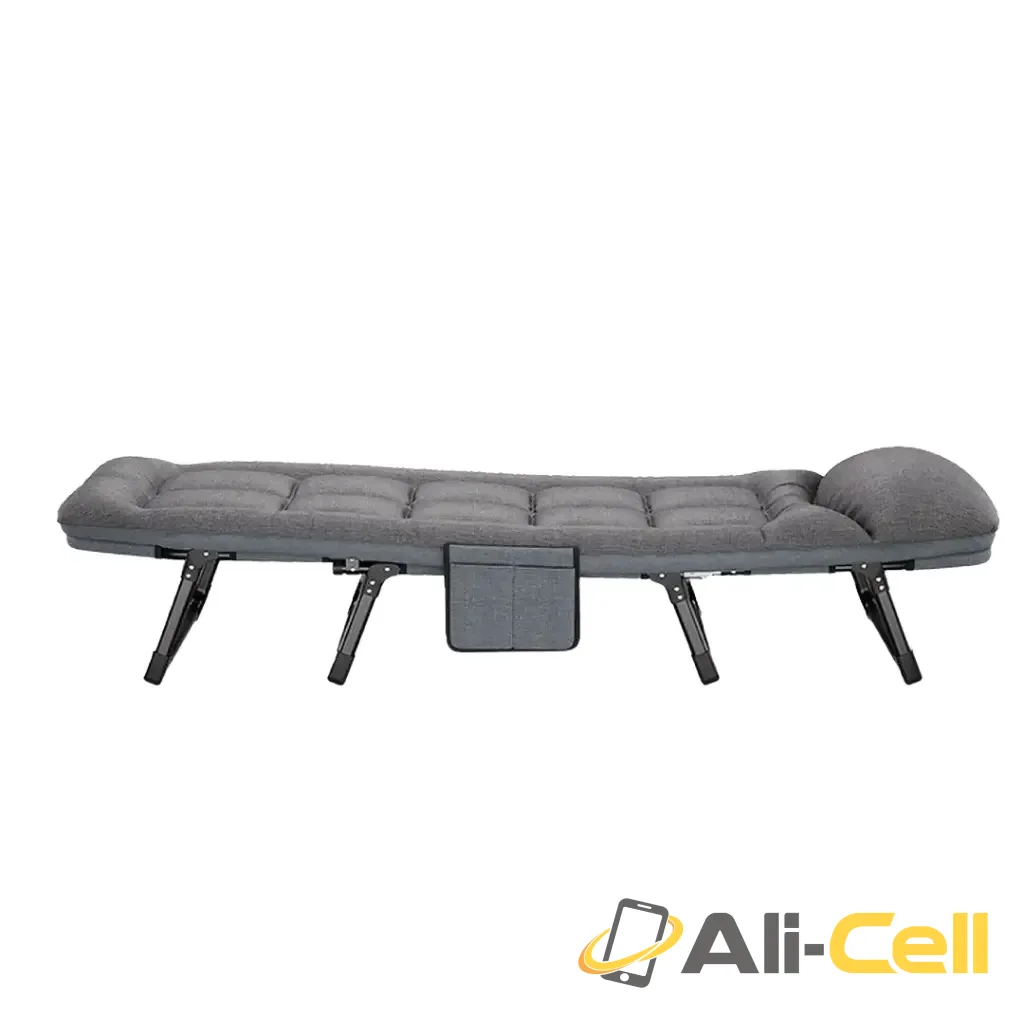 Green Lion Foldable Camping Bed - Gray — 2
