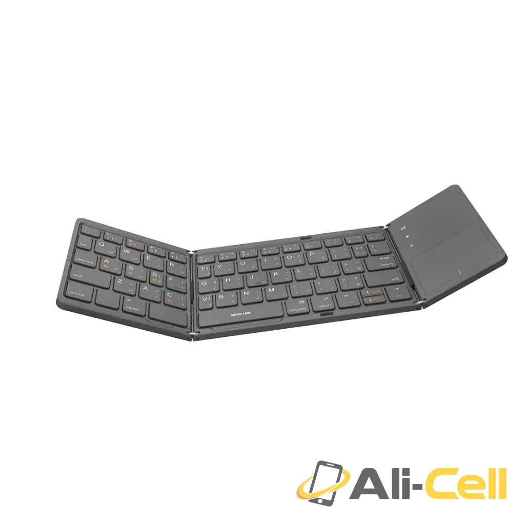Green Lion Foldable Bluetooth Keyboard - Gray