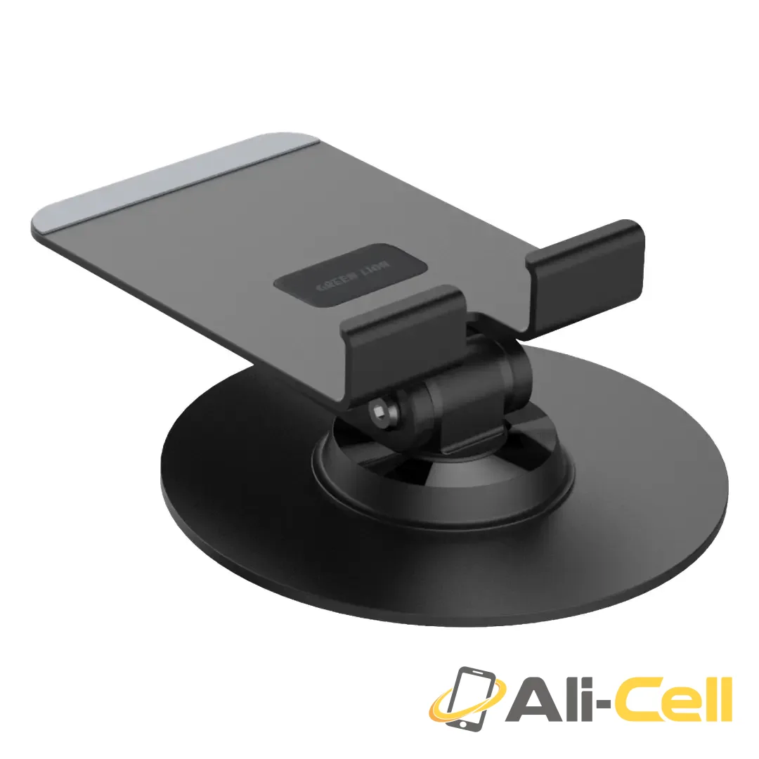 Green Lion Foldable Stand Phone & Tablet Holder - Black — 2
