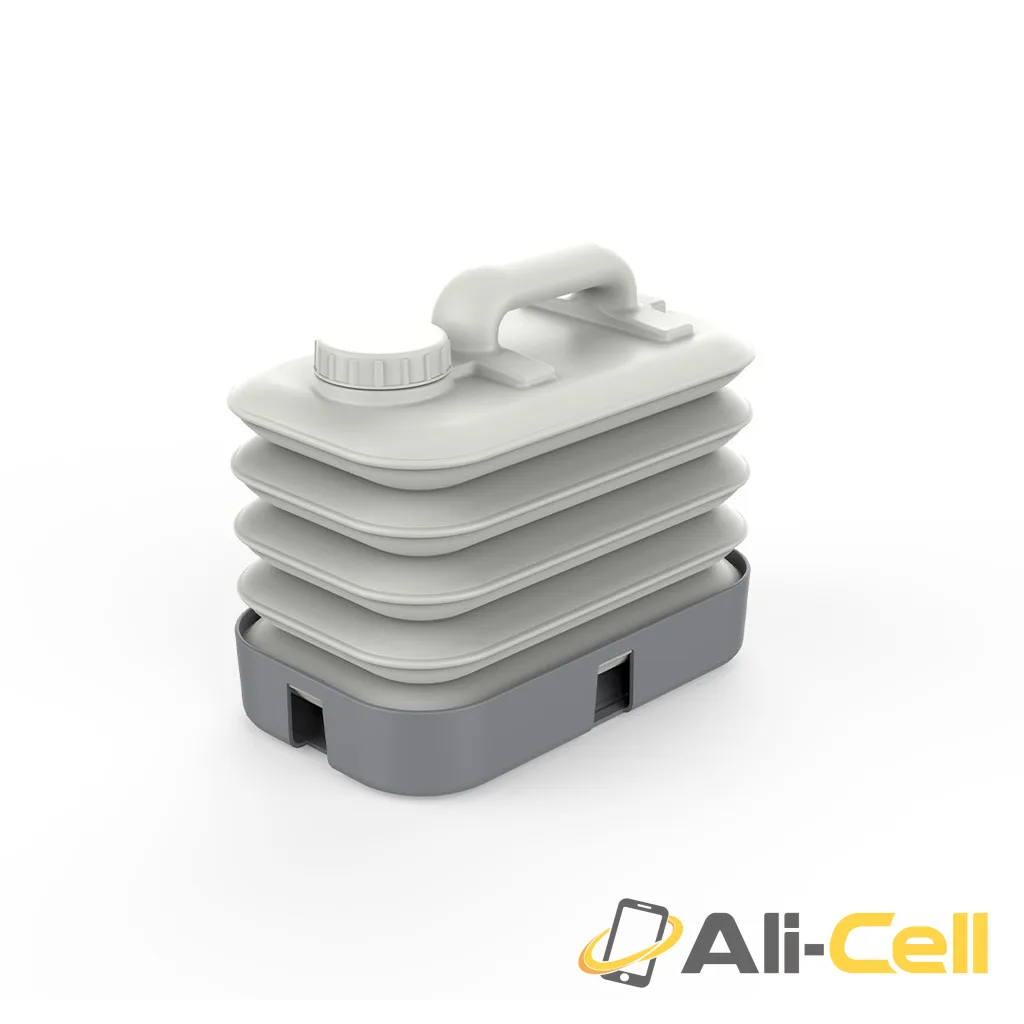 Green Lion Foldable Water Tank 10L - White