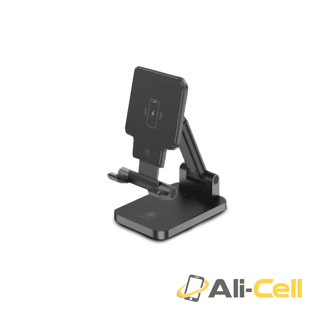 Green Lion Foldable Wireless Charging Stand(15W Power Output) — 2