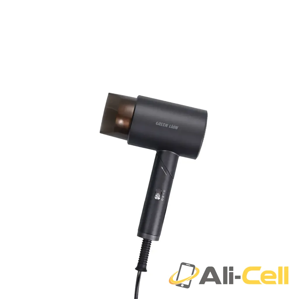 Green Lion Foldable Hair Dryer Lite 1200W - Grey